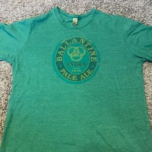 Ballantine Pale Ale beer tshirt